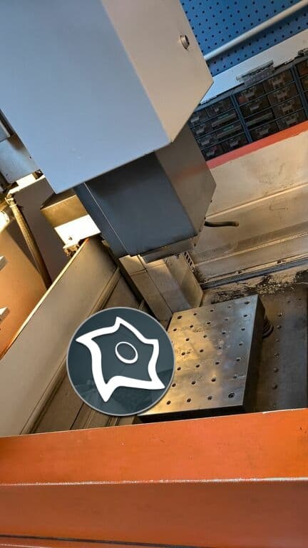 Электроэрозионный прошивной станок с ЧПУ AGIE CHARMILLES Agitron Integral 2-ID13976