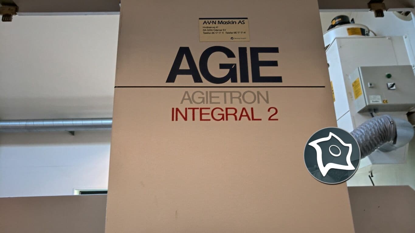 Электроэрозионный прошивной станок с ЧПУ AGIE CHARMILLES Agitron Integral 2-ID13976