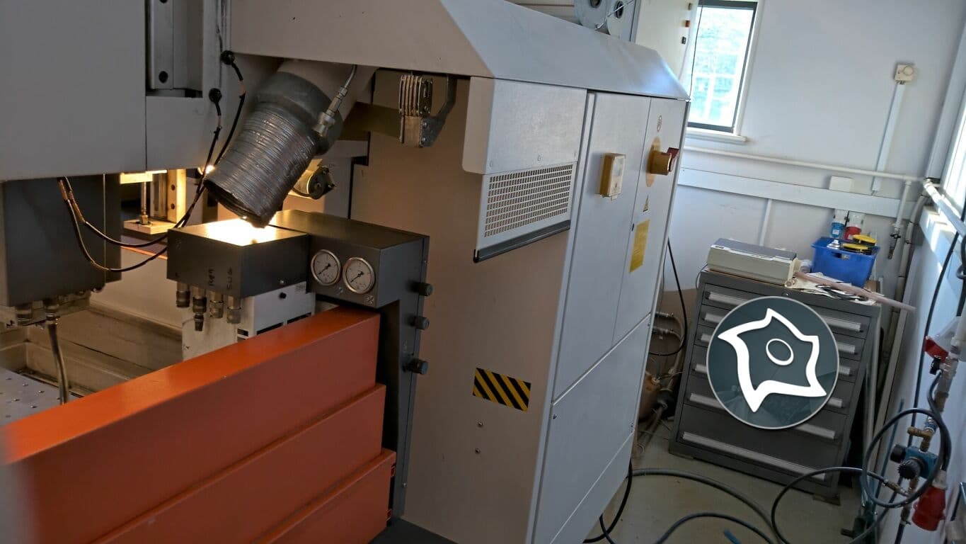 Электроэрозионный прошивной станок с ЧПУ AGIE CHARMILLES Agitron Integral 2-ID13976