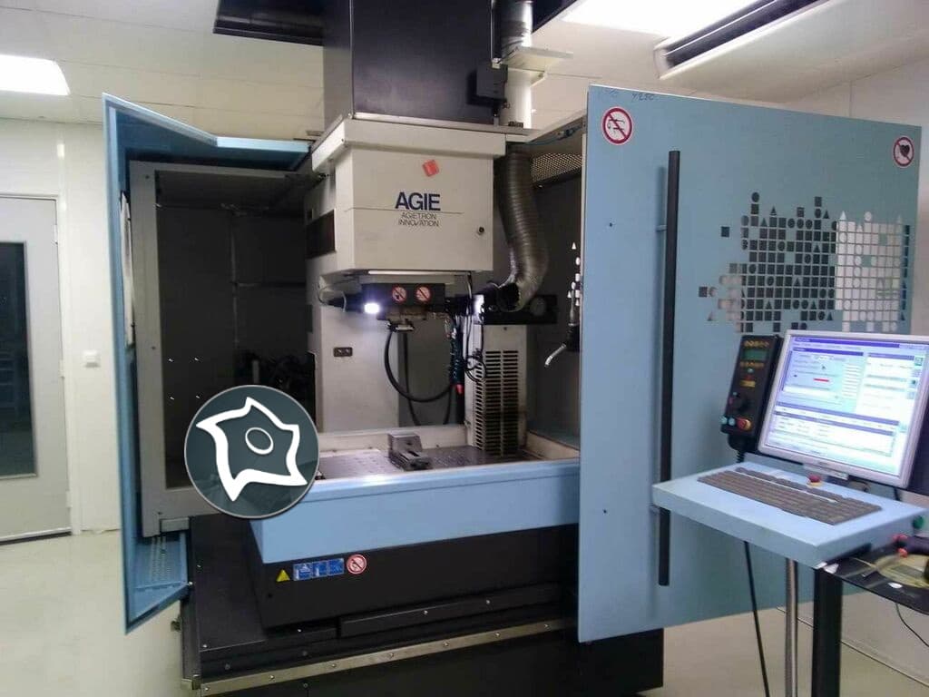 Электроэрозионный прошивной станок с ЧПУ AGIE CHARMILLES INNOVATION 2-ID13855