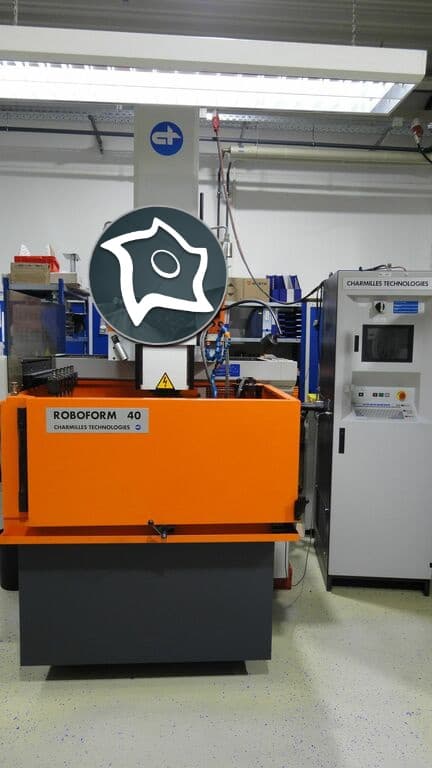 Электроэрозионный прошивной станок с ЧПУ AGIE CHARMILLES Roboform 40-ID16012