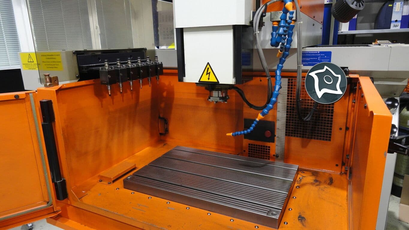 Электроэрозионный прошивной станок с ЧПУ AGIE CHARMILLES Roboform 40-ID16012