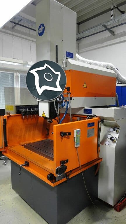 Электроэрозионный прошивной станок с ЧПУ AGIE CHARMILLES Roboform 40-ID16012