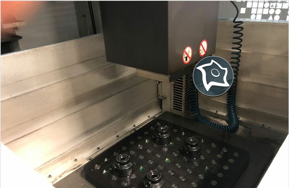 Электроэрозионный прошивной станок с ЧПУ AGIE INNOVATION 3-ID16199