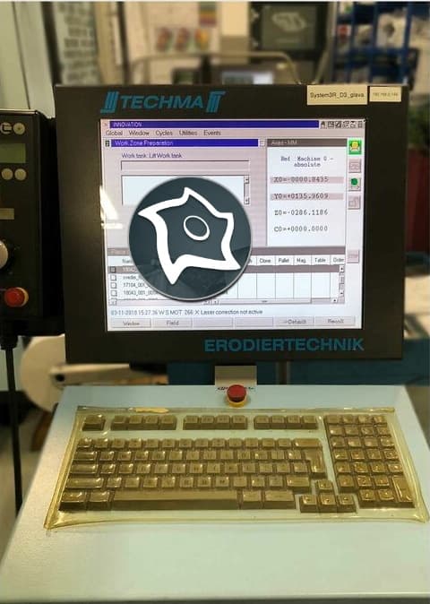 Электроэрозионный прошивной станок с ЧПУ AGIE INNOVATION 3-ID16199