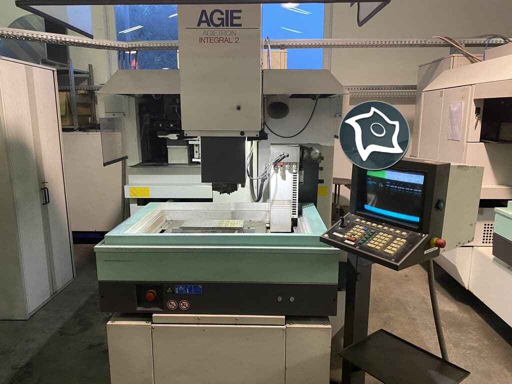 Электроэрозионный прошивной станок с ЧПУ AGIE Integral 2-ID16236