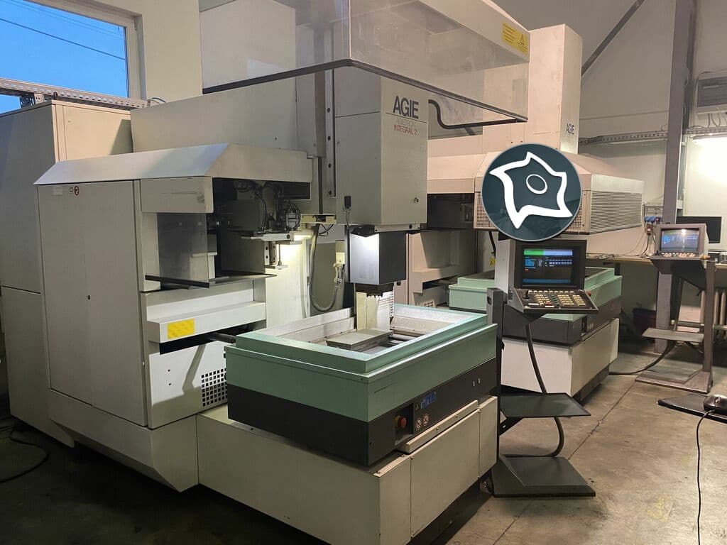 Электроэрозионный прошивной станок с ЧПУ AGIE Integral 2-ID16236