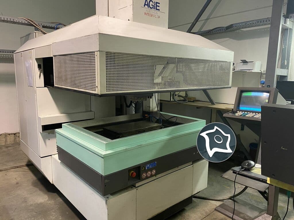 Электроэрозионный прошивной станок с ЧПУ AGIE Integral 3-ID16235