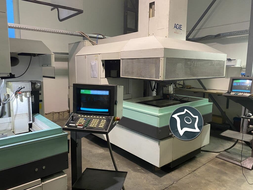 Электроэрозионный прошивной станок с ЧПУ AGIE Integral 3-ID16235