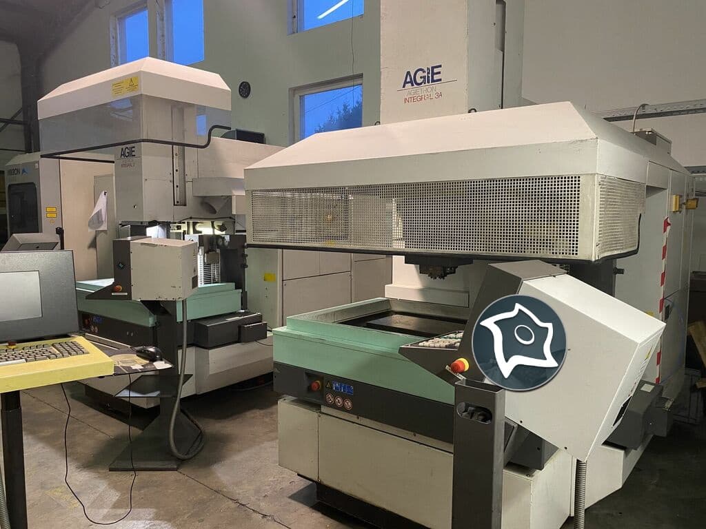 Электроэрозионный прошивной станок с ЧПУ AGIE Integral 3-ID16235