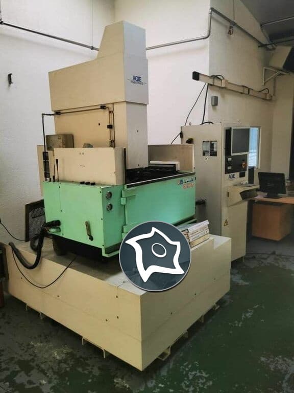 Электроэрозионный прошивной станок с ЧПУ AGIE Mondo Star 50-ID16213