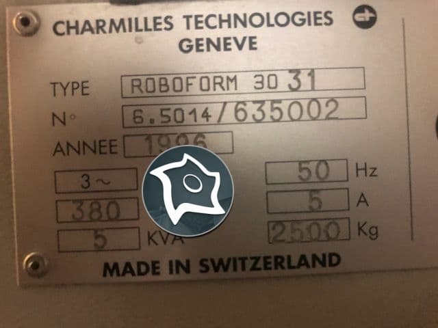 Электроэрозионный прошивной станок с ЧПУ CHARMILLES ROBOFORM 31-ID13961