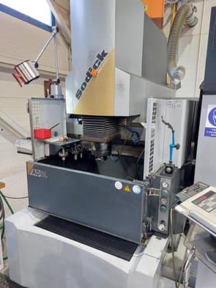 Электроэрозионный прошивной станок с ЧПУ DIE-SINKER EDM Sodick AD3L-ID17373