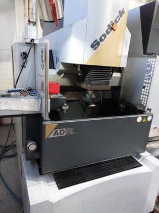 Электроэрозионный прошивной станок с ЧПУ DIE-SINKER EDM Sodick AD3L-ID17373
