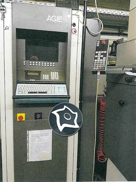 Электроэрозионный проволочно-вырезной станок AGIE AGIECUT 150 HSS-ID15324