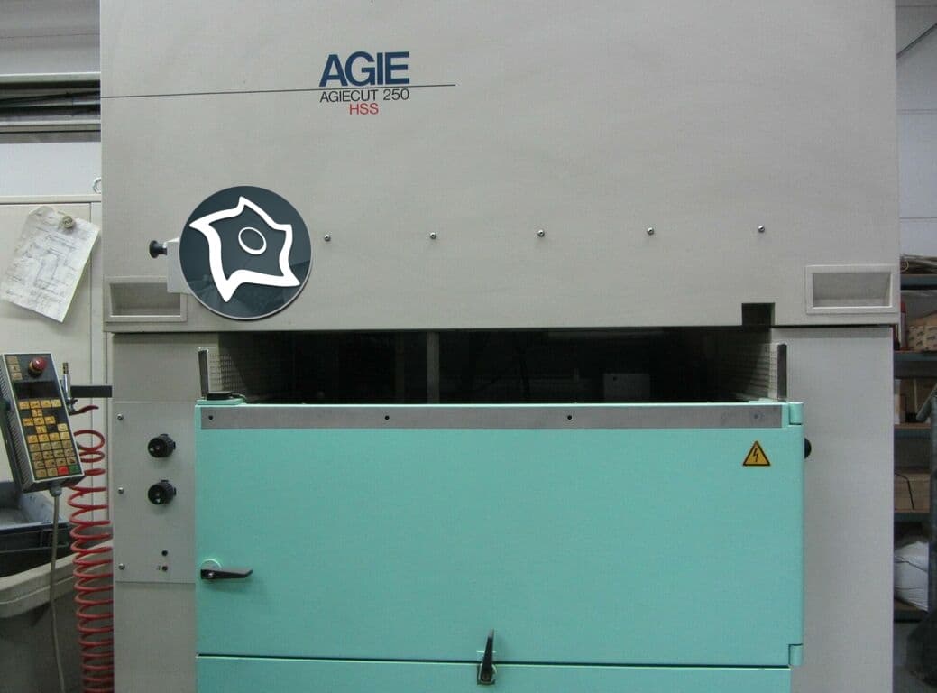 Электроэрозионный проволочно-вырезной станок AGIE Agiecut 250 HSS-ID15553