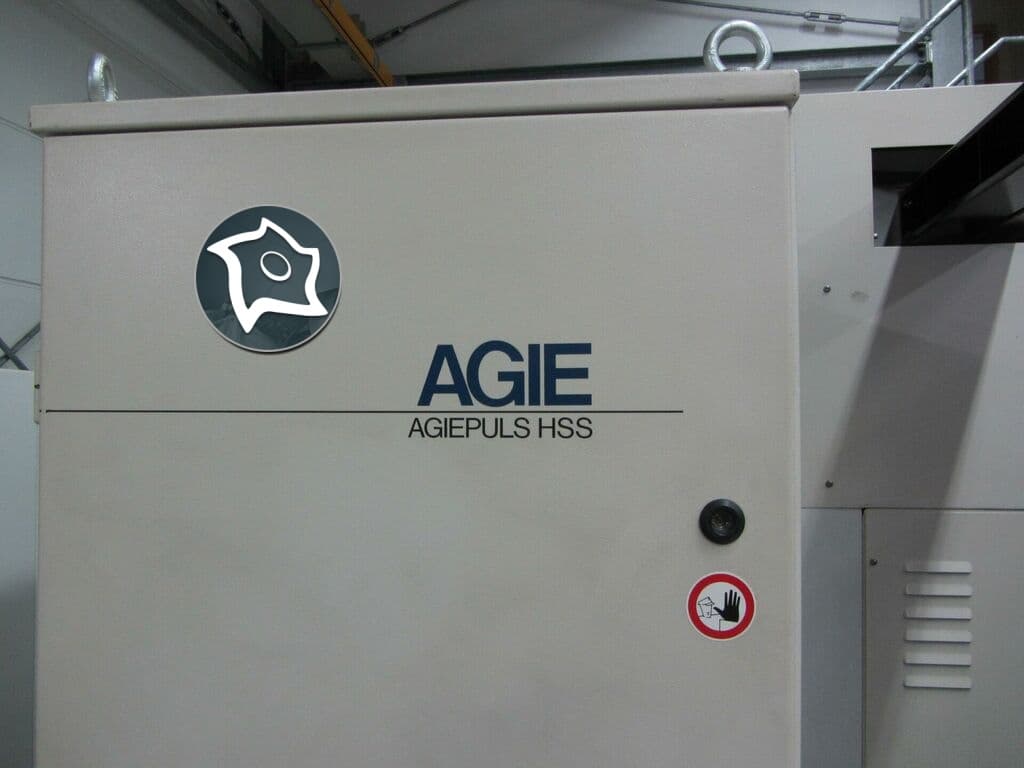 Электроэрозионный проволочно-вырезной станок AGIE Agiecut 250 HSS-ID15553