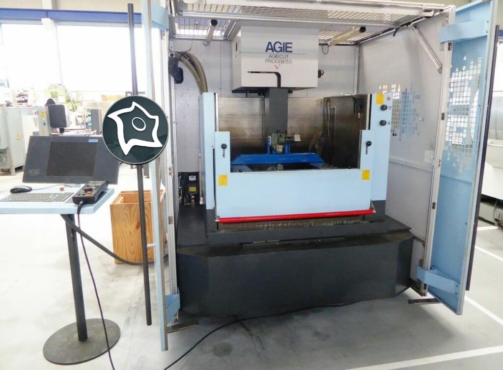 Электроэрозионный проволочно-вырезной станок AGIE AGIECUT PROGRESS V 3-ID16029