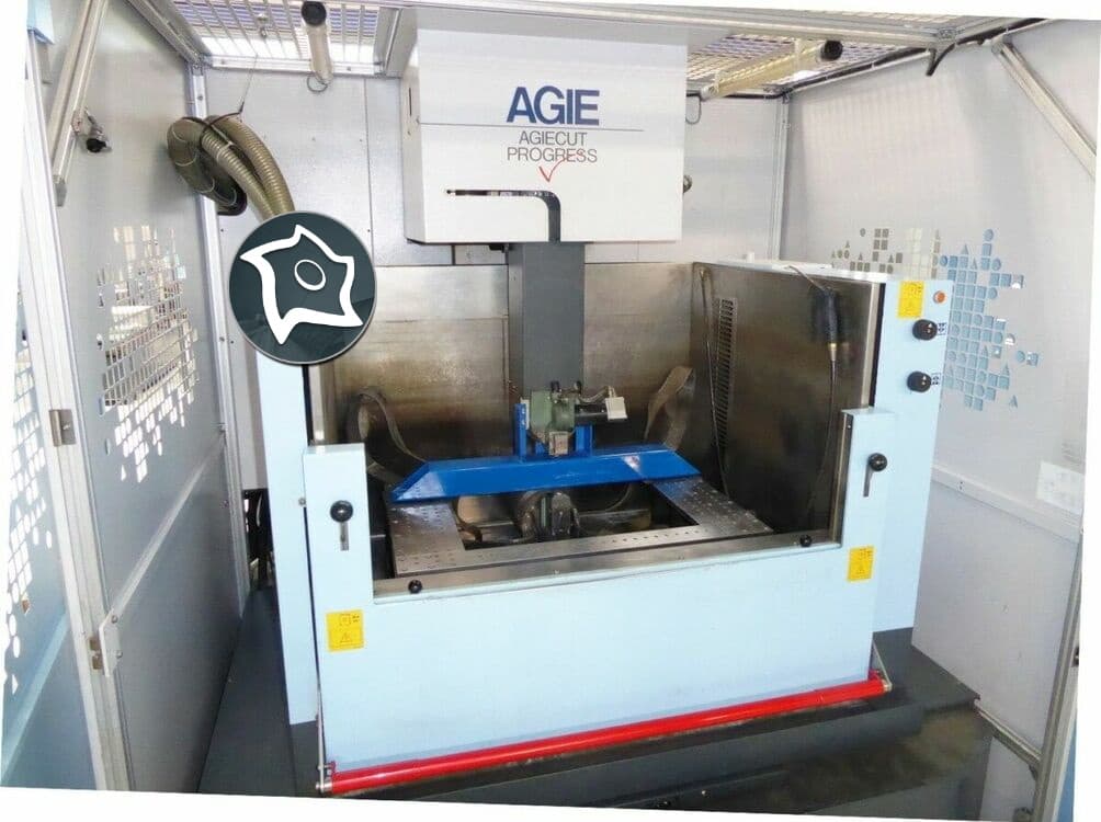 Электроэрозионный проволочно-вырезной станок AGIE AGIECUT PROGRESS V 3-ID16029