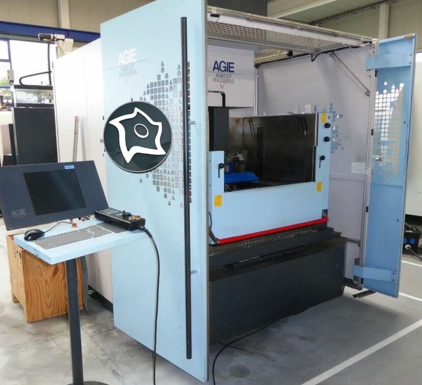 Электроэрозионный проволочно-вырезной станок AGIE AGIECUT PROGRESS V 3-ID16029