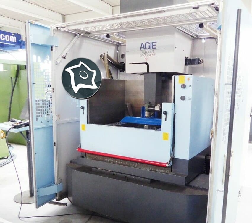 Электроэрозионный проволочно-вырезной станок AGIE AGIECUT PROGRESS V 3-ID16029