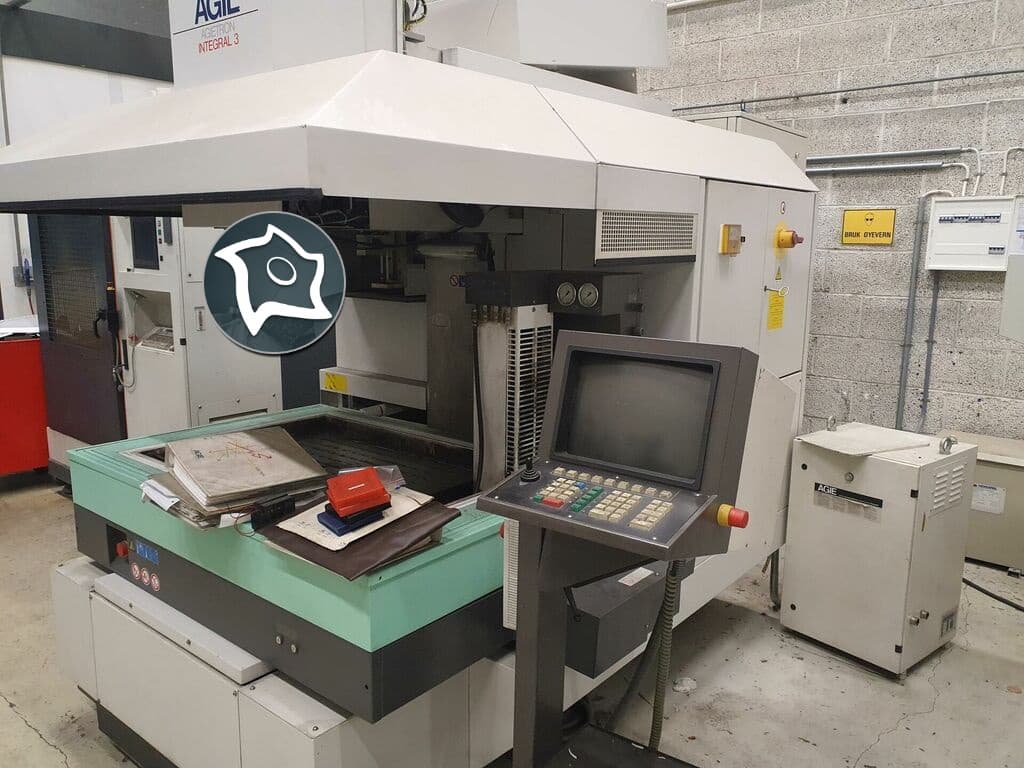 Электроэрозионный проволочно-вырезной станок AGIE Agietron integral 3-ID14840