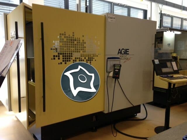 Электроэрозионный проволочно-вырезной станок AGIE Challenge 3 eCut-ID15835