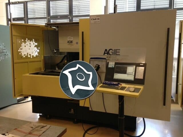 Электроэрозионный проволочно-вырезной станок AGIE Challenge 3 eCut-ID15835