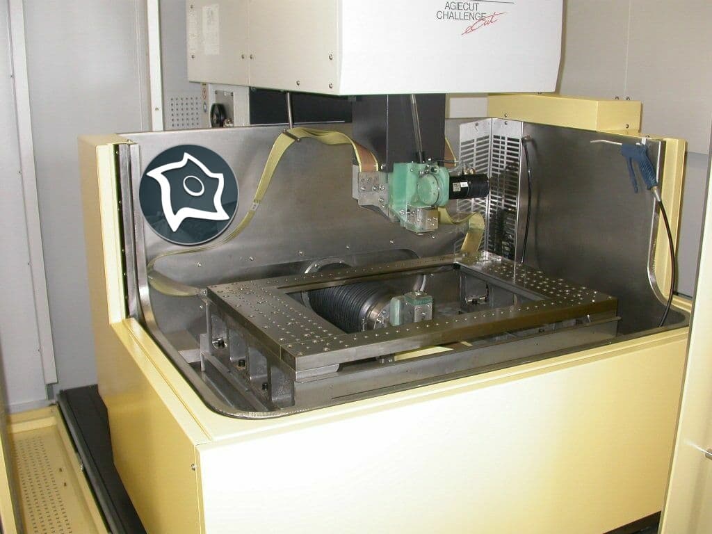 Электроэрозионный проволочно-вырезной станок AGIE Challenge 3 eCut-ID15835