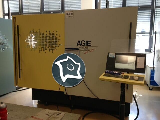Электроэрозионный проволочно-вырезной станок AGIE Challenge 3 eCut-ID15835