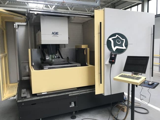 Электроэрозионный проволочно-вырезной станок AGIE Challenge 3-ID13687