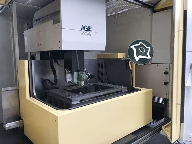 Электроэрозионный проволочно-вырезной станок AGIE Challenge 3-ID13687