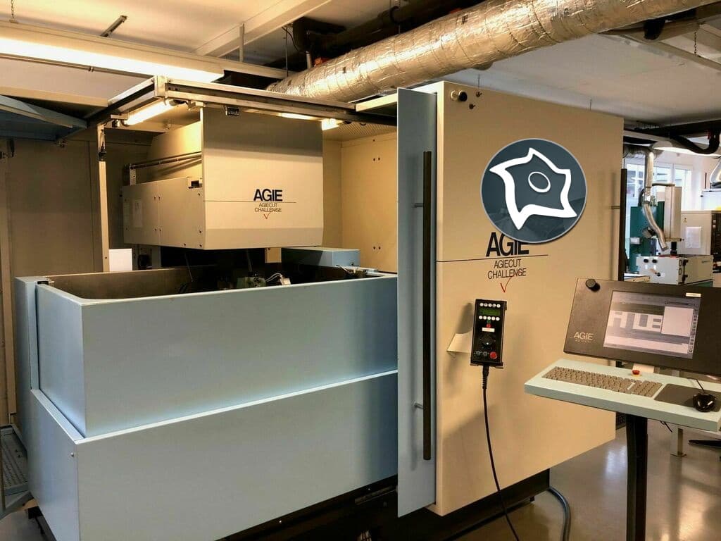 Электроэрозионный проволочно-вырезной станок AGIE Challenge V3-ID14648