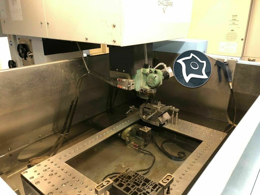 Электроэрозионный проволочно-вырезной станок AGIE Challenge V3-ID14648