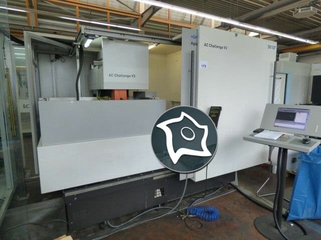 Электроэрозионный проволочно-вырезной станок AGIE Challenge V3-ID15837