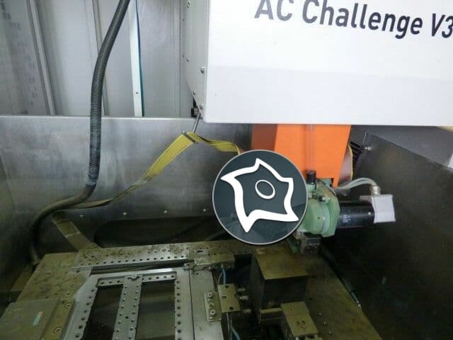 Электроэрозионный проволочно-вырезной станок AGIE Challenge V3-ID15837