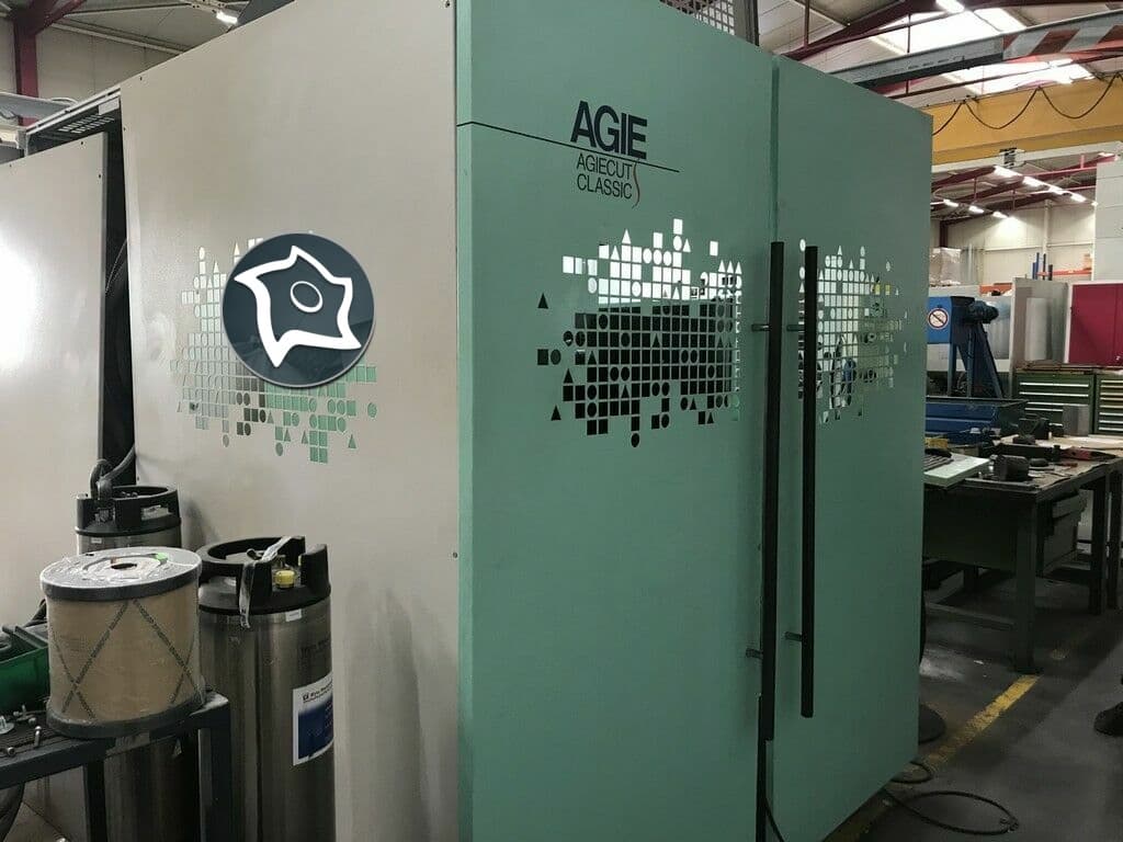 Электроэрозионный проволочно-вырезной станок AGIE CHARMILLES AGIECUT CLASSIC 3S-ID14986