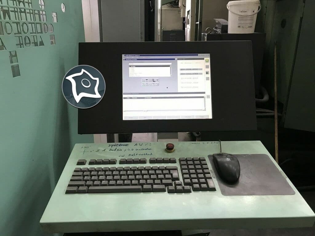 Электроэрозионный проволочно-вырезной станок AGIE CHARMILLES AGIECUT CLASSIC 3S-ID14986