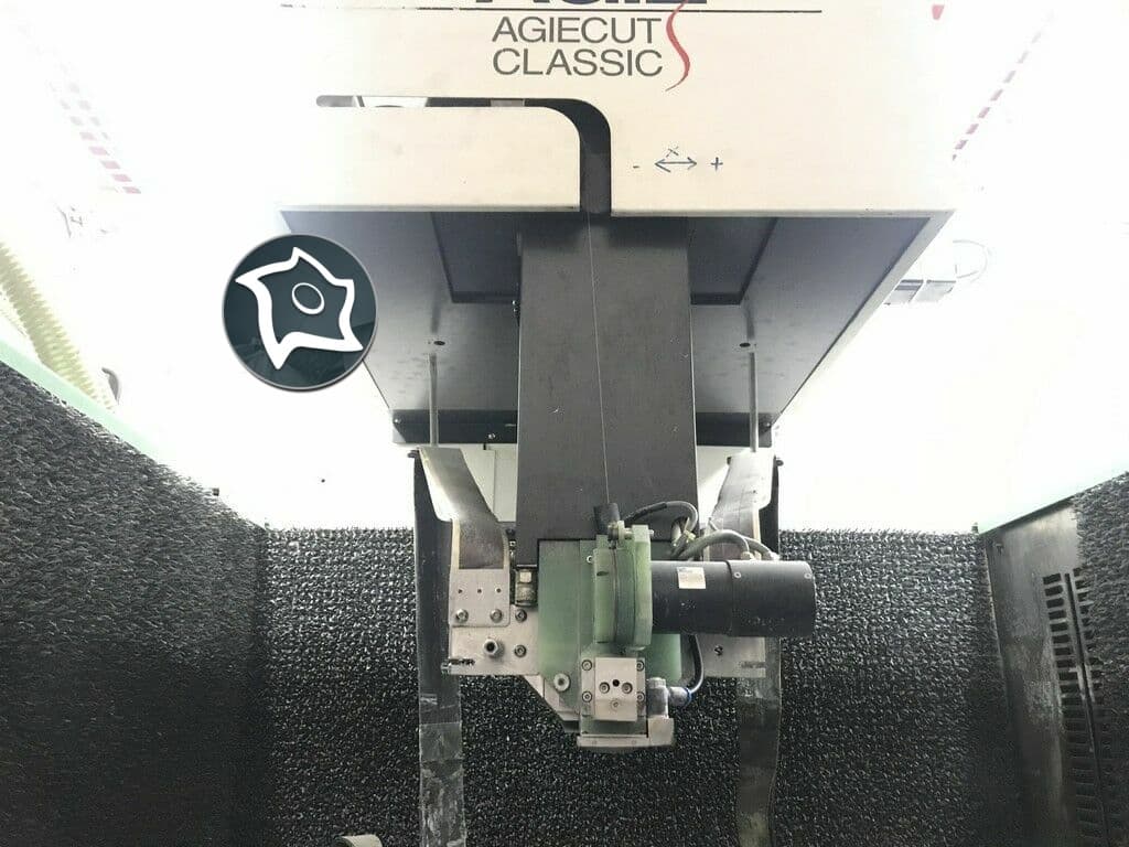Электроэрозионный проволочно-вырезной станок AGIE CHARMILLES AGIECUT CLASSIC 3S-ID14986