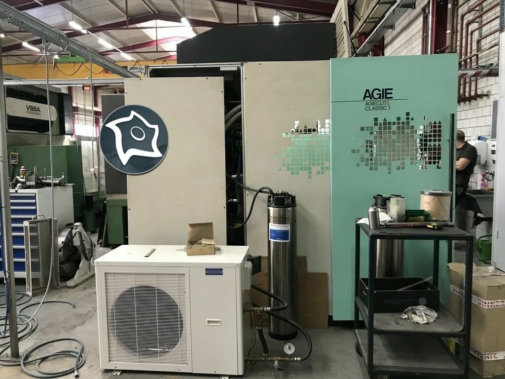 Электроэрозионный проволочно-вырезной станок AGIE CHARMILLES AGIECUT CLASSIC 3S-ID14986