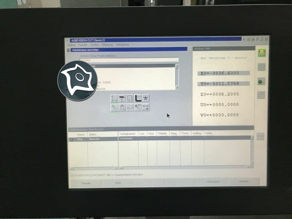 Электроэрозионный проволочно-вырезной станок AGIE CHARMILLES AGIECUT CLASSIC 3S-ID14986