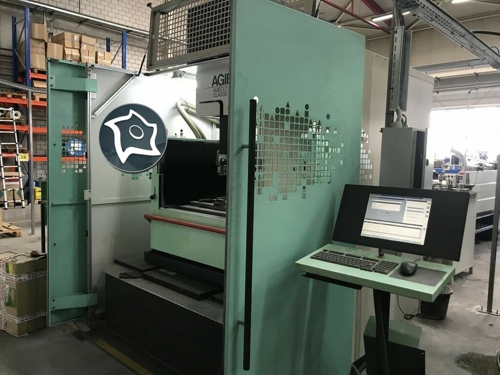 Электроэрозионный проволочно-вырезной станок AGIE CHARMILLES AGIECUT CLASSIC 3S-ID14986