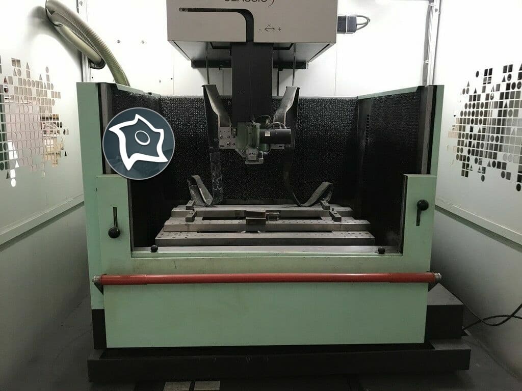 Электроэрозионный проволочно-вырезной станок AGIE CHARMILLES AGIECUT CLASSIC 3S-ID14986