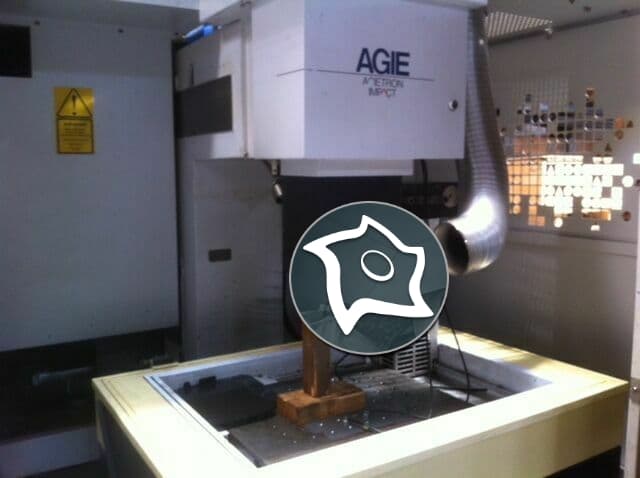 Электроэрозионный проволочно-вырезной станок Agie Charmilles Agietron Impact 2-ID12852