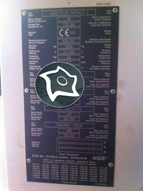 Электроэрозионный проволочно-вырезной станок Agie Charmilles Agietron Impact 2-ID12852