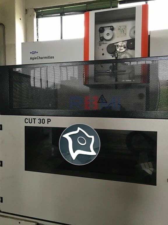 Электроэрозионный проволочно-вырезной станок AGIE CHARMILLES +GF+ CUT 30 P-ID15624