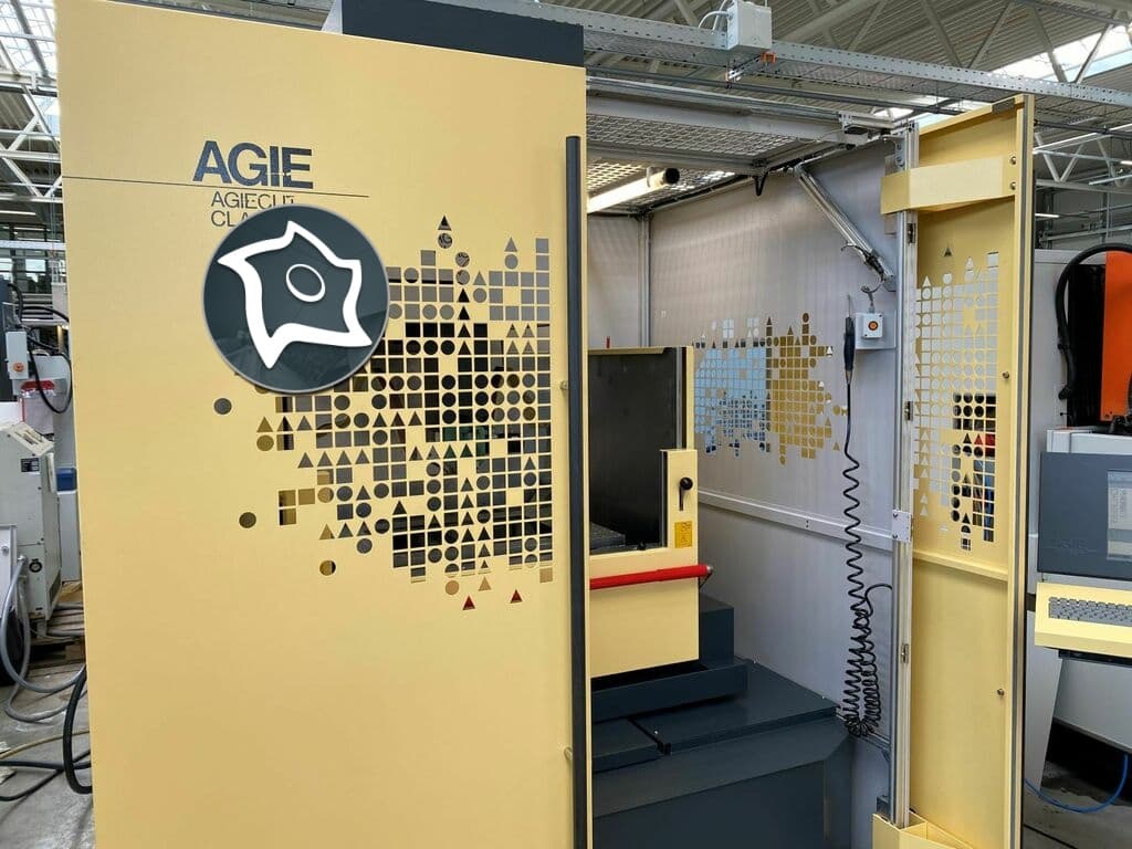 Электроэрозионный проволочно-вырезной станок AGIE Classic V3-ID15260