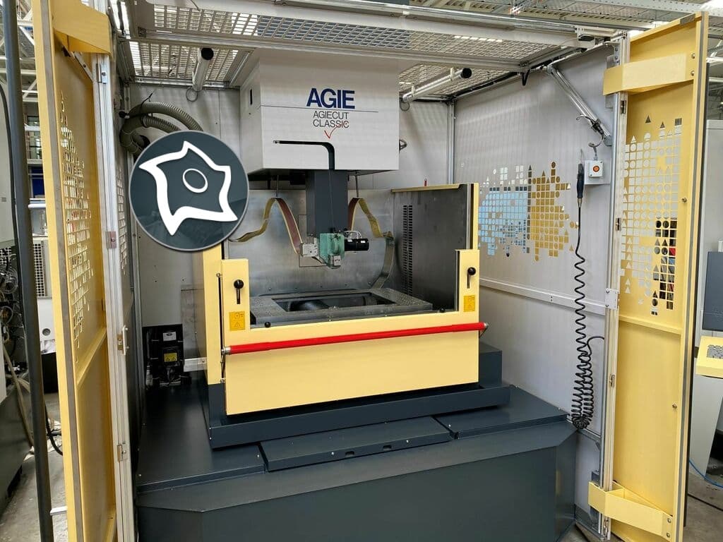 Электроэрозионный проволочно-вырезной станок AGIE Classic V3-ID15260