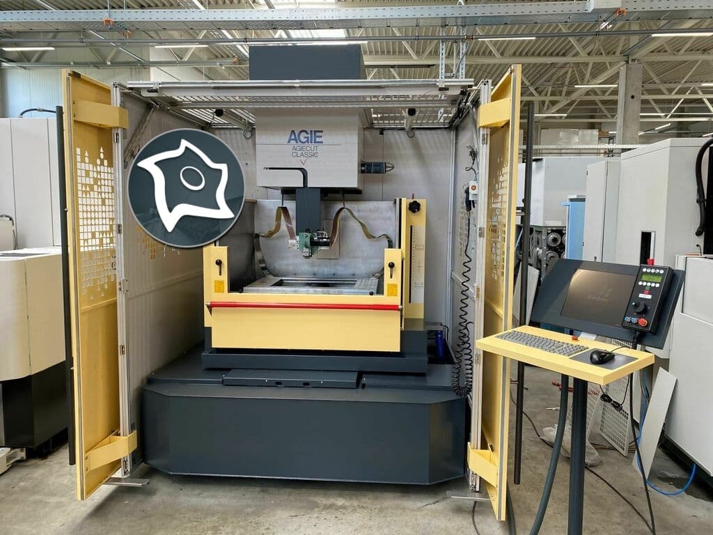 Электроэрозионный проволочно-вырезной станок AGIE Classic V3-ID15260