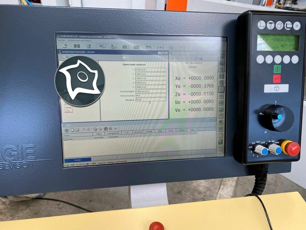 Электроэрозионный проволочно-вырезной станок AGIE Classic V3-ID15260